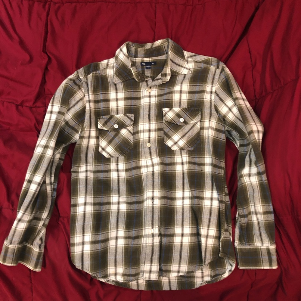 Men’s Plaid Shirt